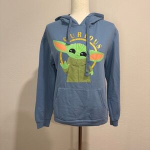 Star Wars Baby Yoda Hoodie Size M (7-9)